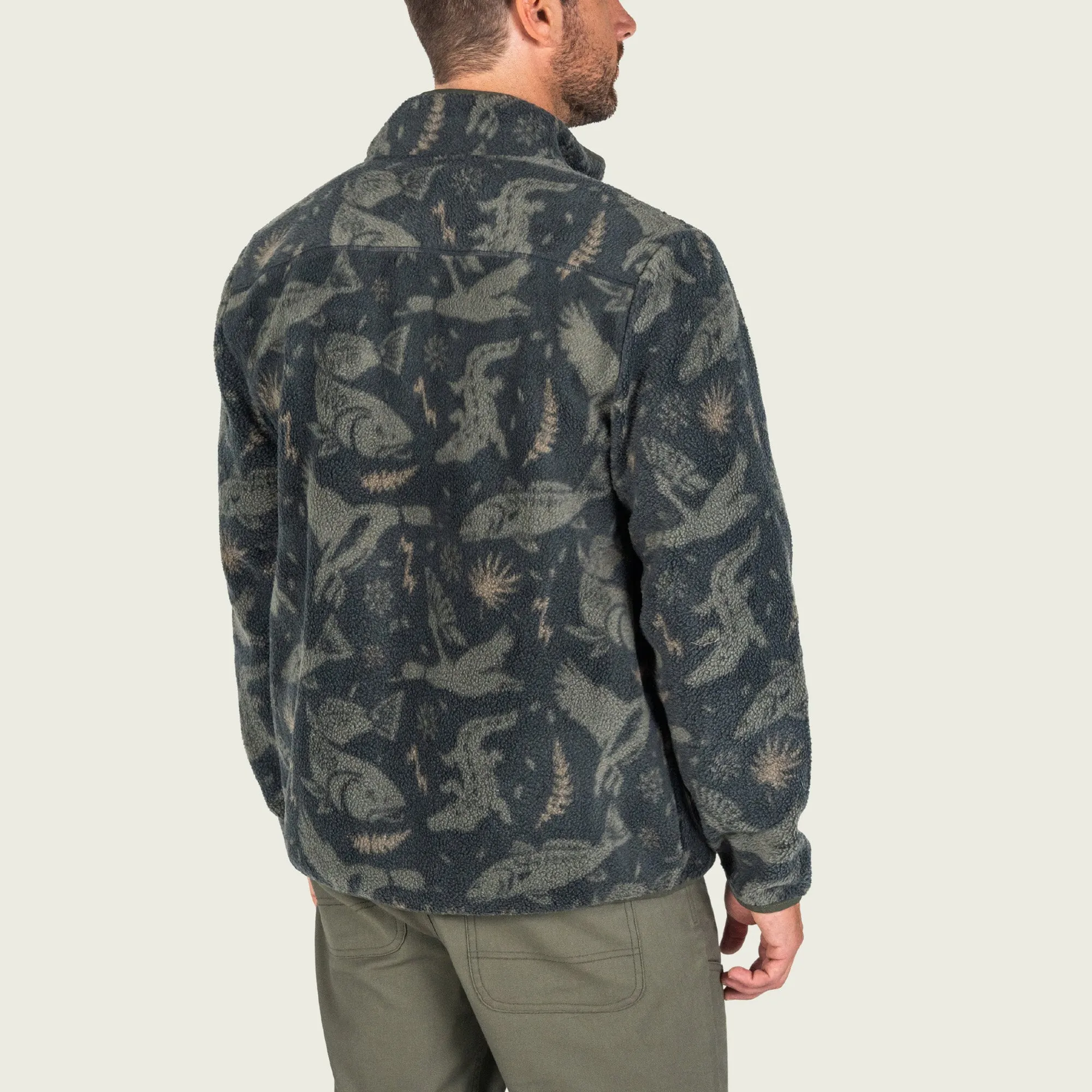 Baytown Sherpa Jacket sold by Marsh Wear Clothing product image thumbnail 4