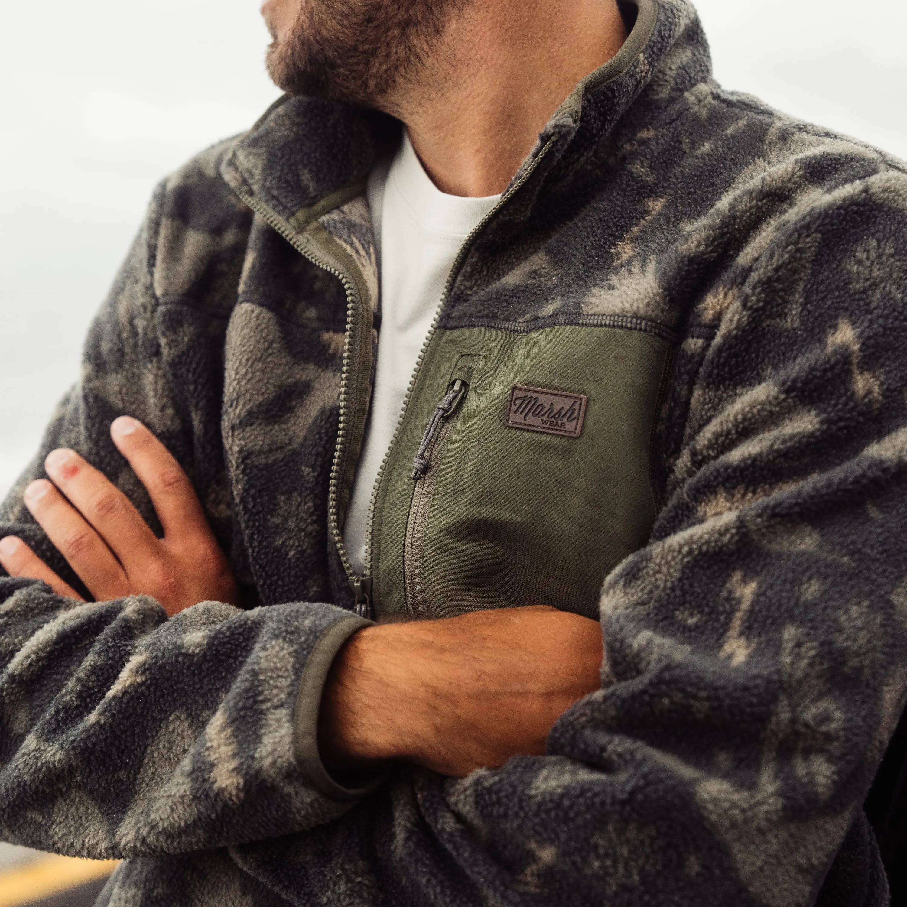 Baytown Sherpa Jacket sold by Marsh Wear Clothing product image thumbnail 2