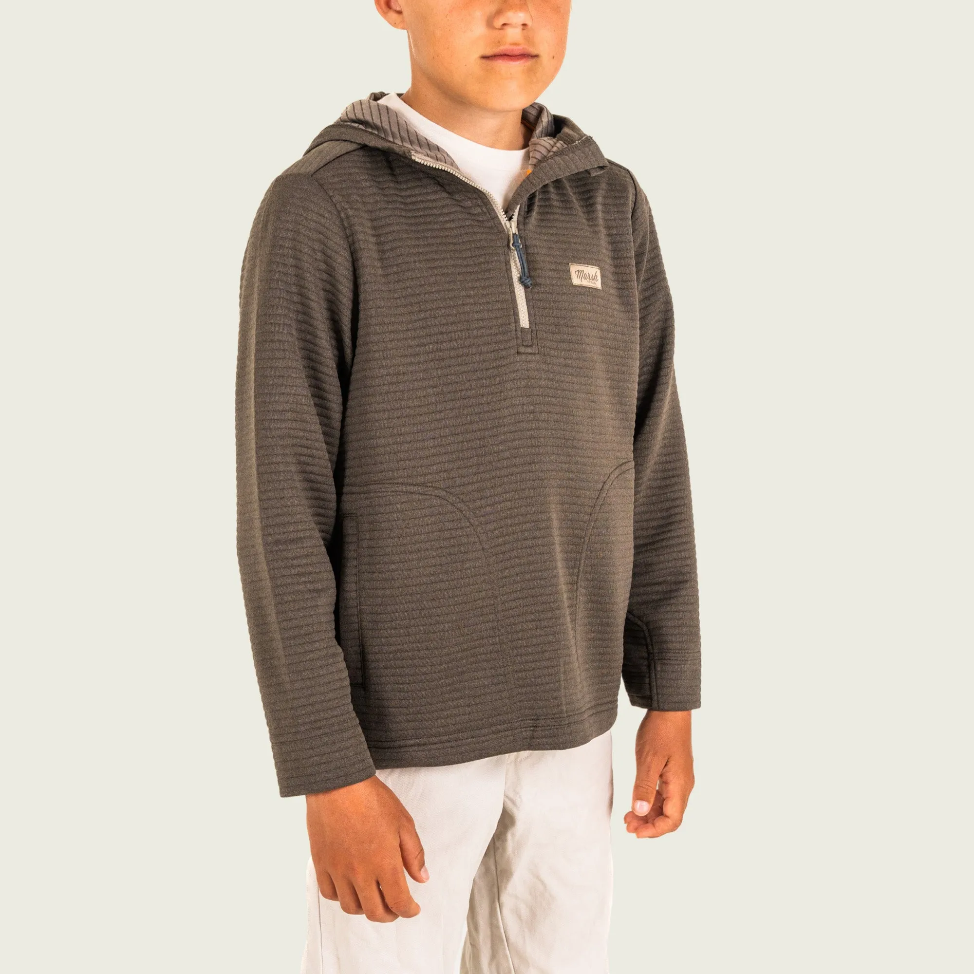 Youth Sullivan Tech Hoodie sold by Marsh Wear Clothing