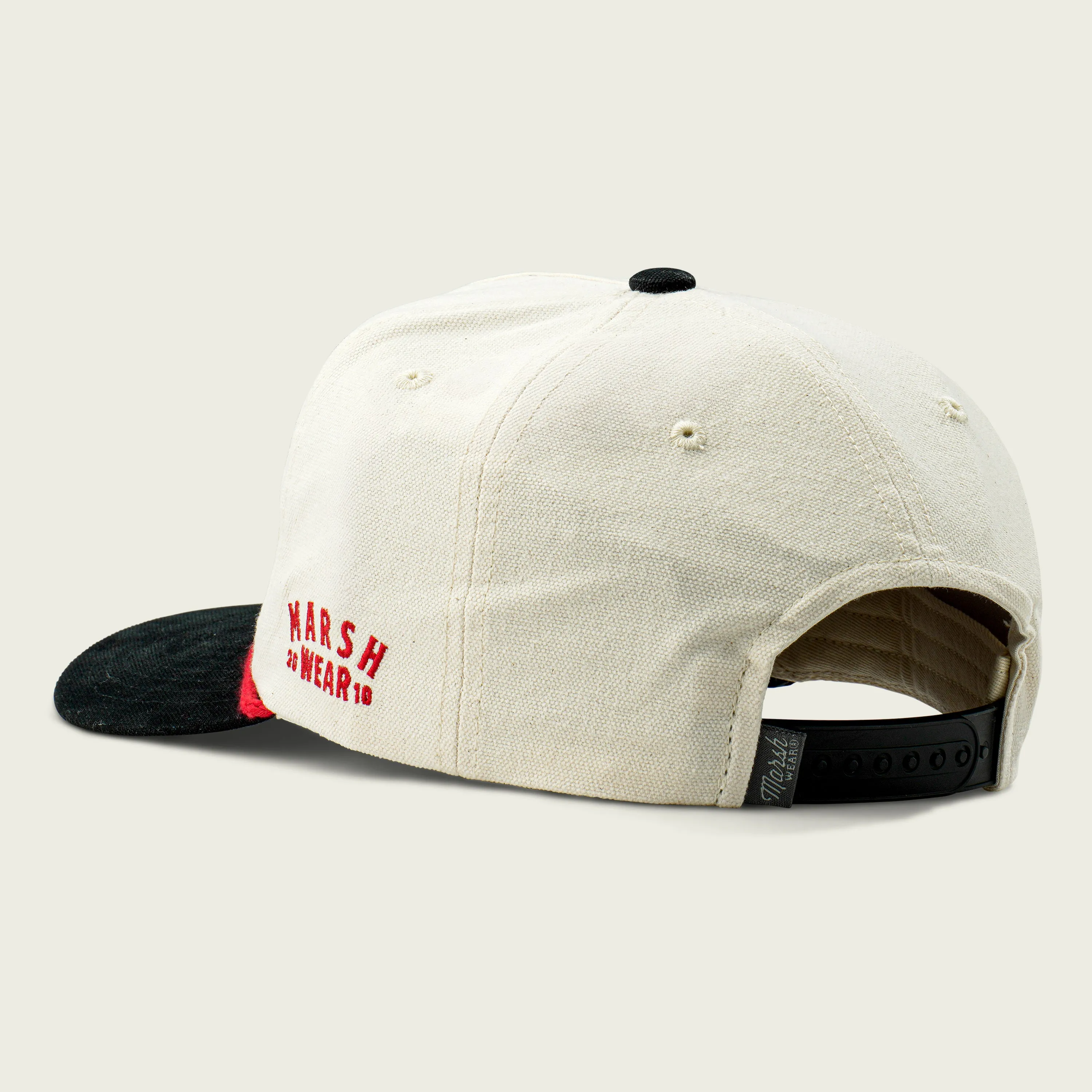 Checkered Snapback Hat sold by Marsh Wear Clothing product image thumbnail 4