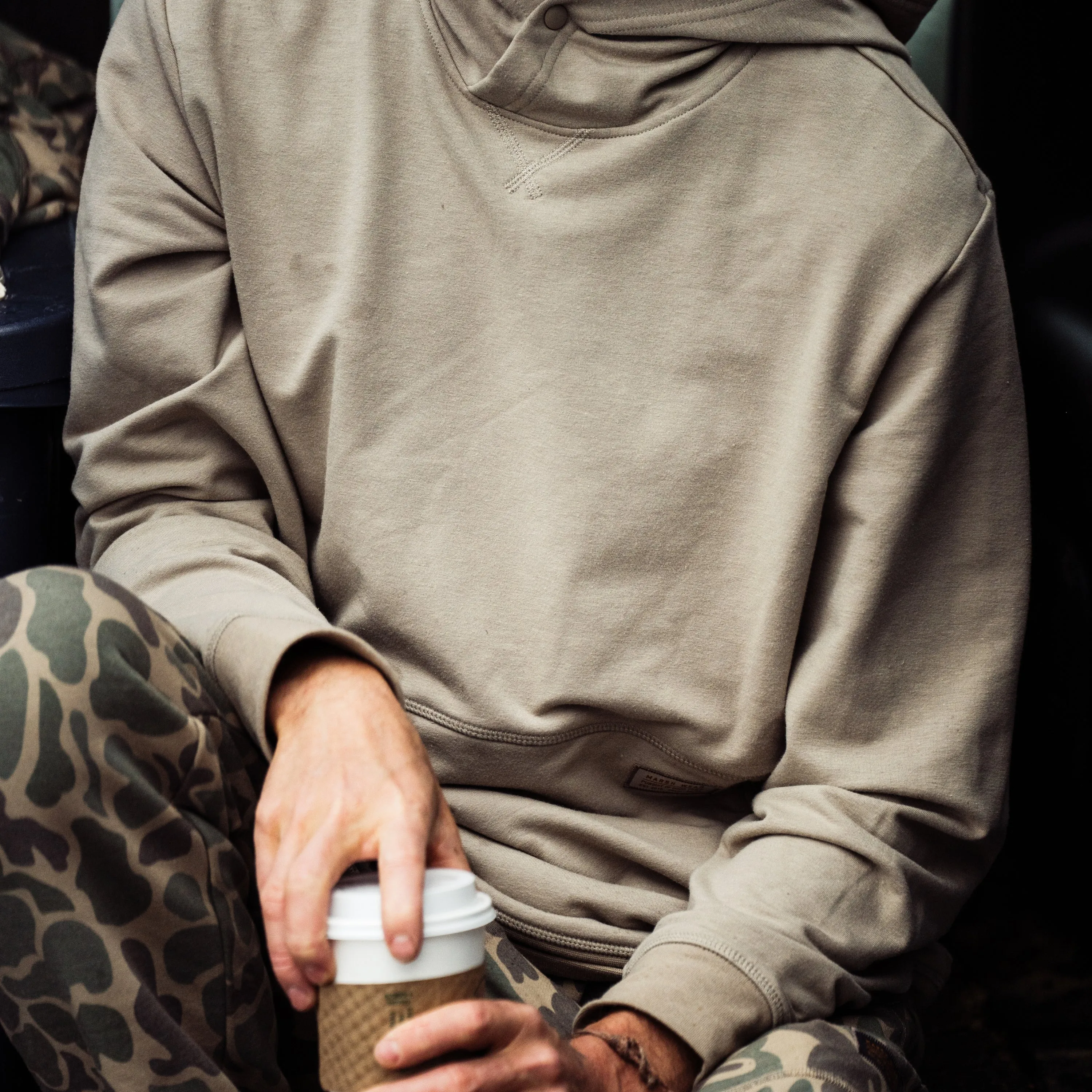 Fireside Hoodie sold by Marsh Wear Clothing product image thumbnail 2