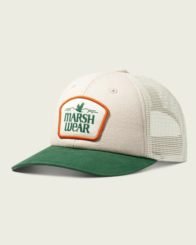 Cruiser Foam Trucker made by Marsh Wear Clothing