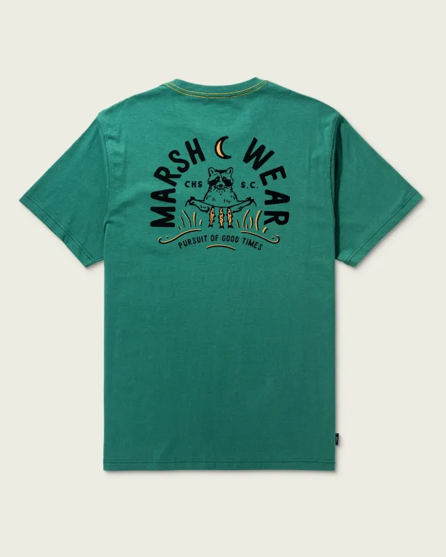 Campout SS T-Shirts made by Marsh Wear Clothing