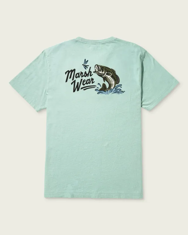 Heritage Bass SS T-Shirts made by Marsh Wear Clothing