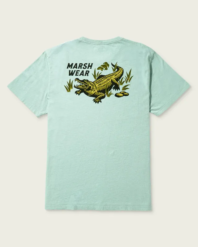 Heritage Gator SS T-Shirts sold by Marsh Wear Clothing