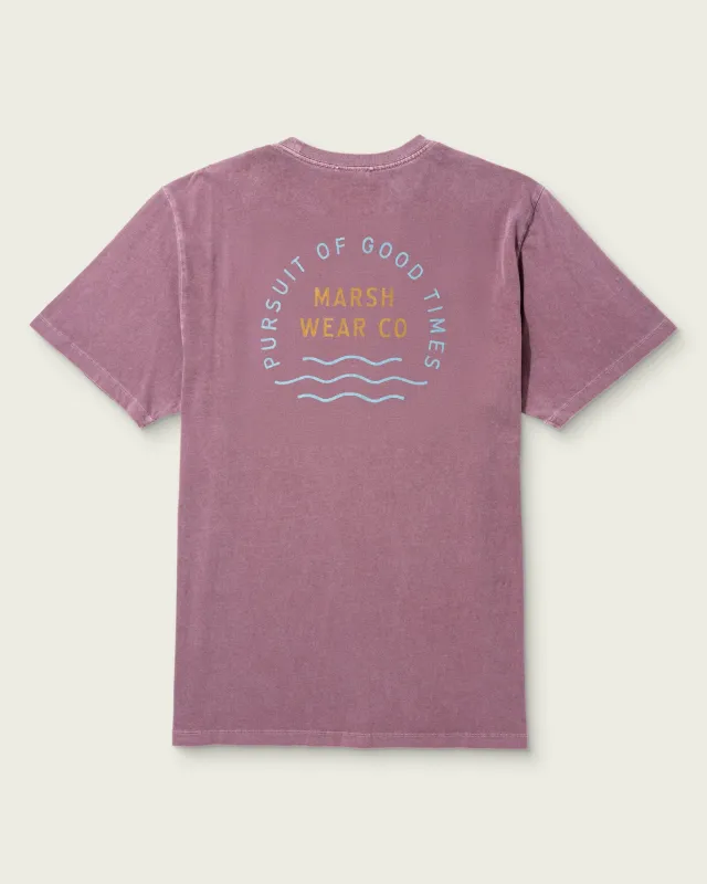 Swell SS T-Shirts made by Marsh Wear Clothing