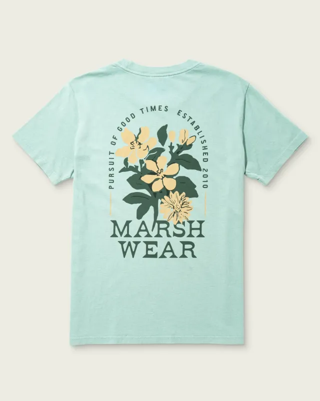 Women's Bloom SS T-Shirts made by Marsh Wear Clothing