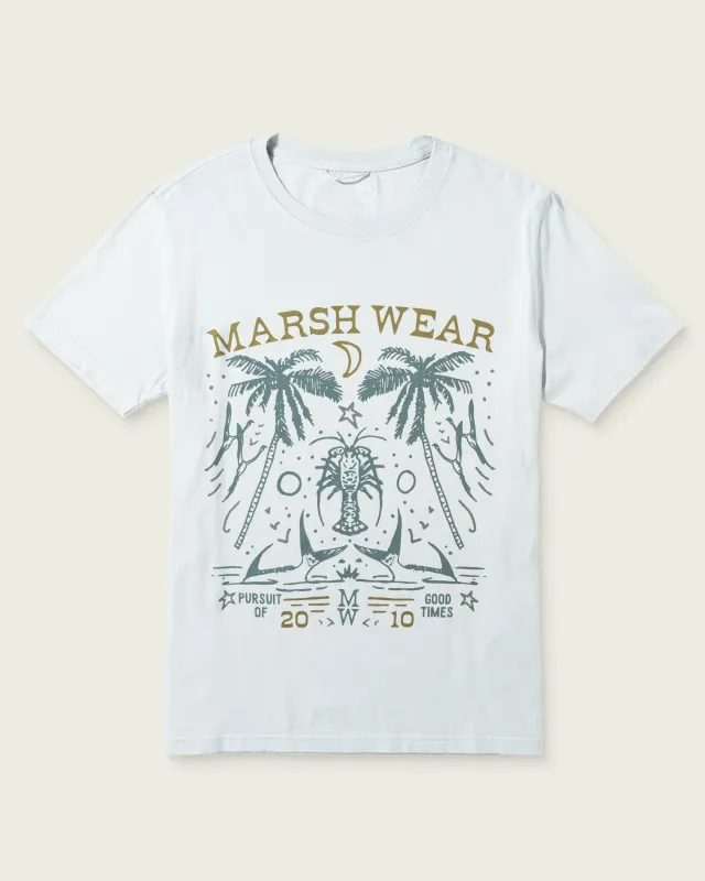 Women's Ebb SS T-Shirts made by Marsh Wear Clothing