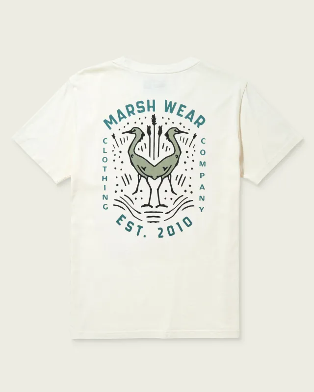 Women's Tropics SS T-Shirts made by Marsh Wear Clothing