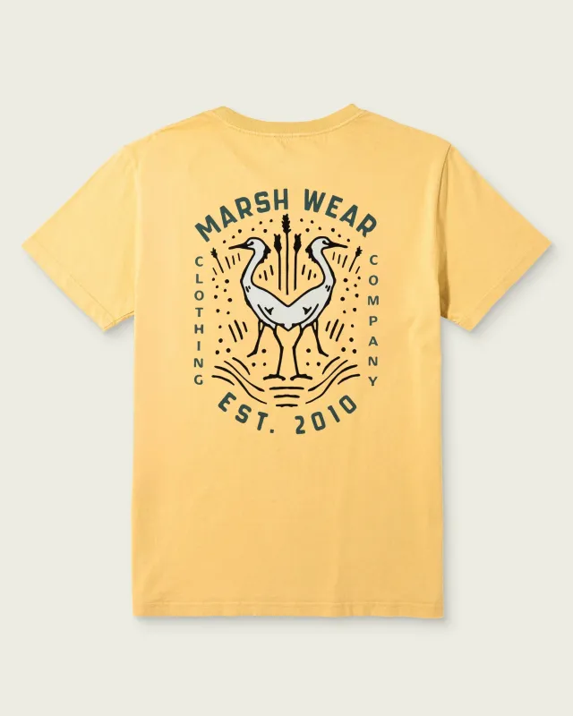 Women's Tropics SS T-Shirts made by Marsh Wear Clothing
