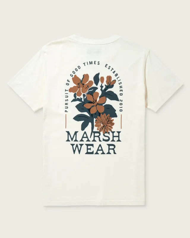 Women's Bloom SS T-Shirts made by Marsh Wear Clothing