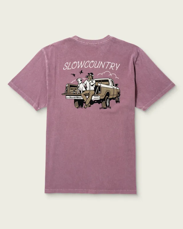 Slowcountry SS T-Shirts made by Marsh Wear Clothing