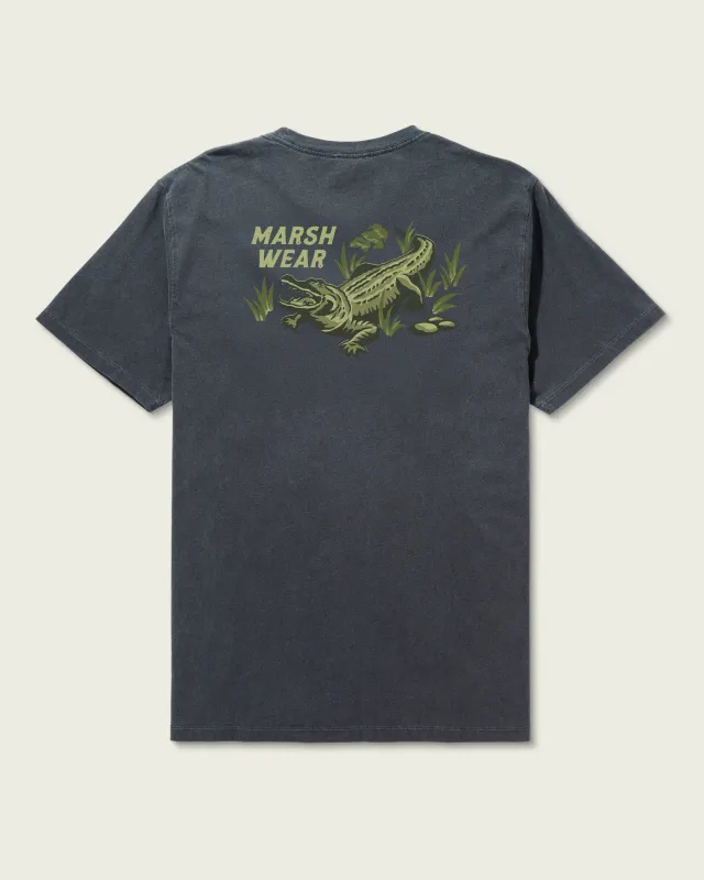 Heritage Gator SS T-Shirts made by Marsh Wear Clothing