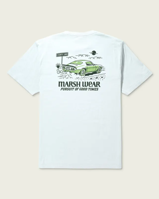 County Line SS T-Shirts made by Marsh Wear Clothing