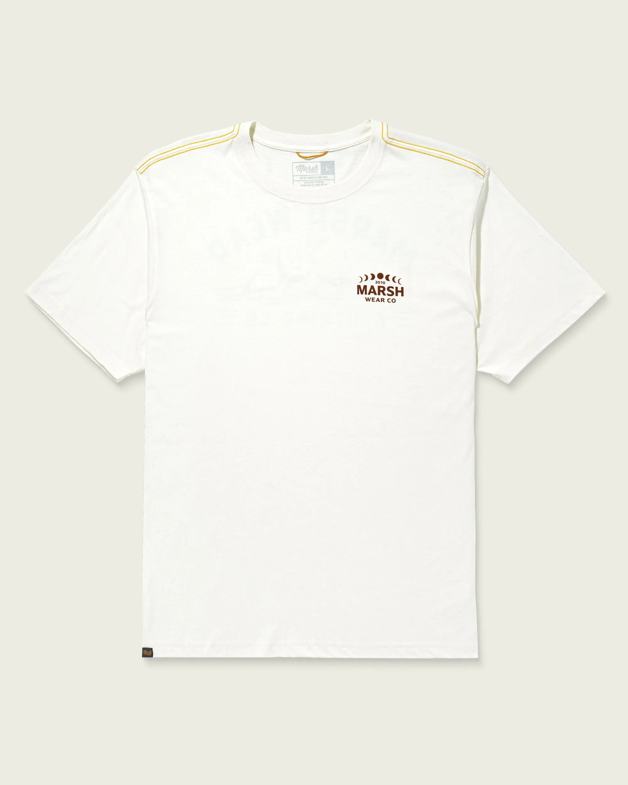 Lunar SS T-Shirts sold by Marsh Wear Clothing product image thumbnail 2
