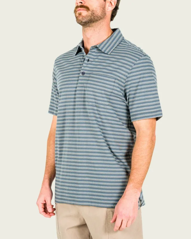 Pawleys Polo made by Marsh Wear Clothing