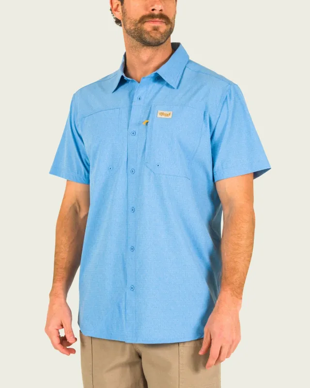 Lenwood Tech Shortsleeve Shirt made by Marsh Wear Clothing