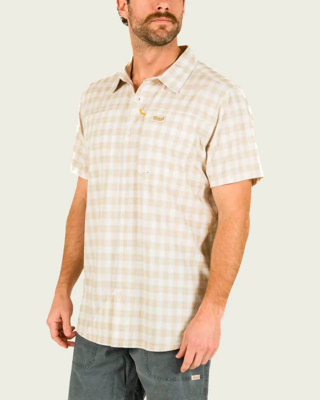 Lenwood Tech Shortsleeve Shirt made by Marsh Wear Clothing