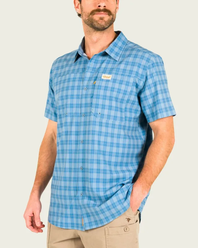 Lenwood Tech Shortsleeve Shirt made by Marsh Wear Clothing