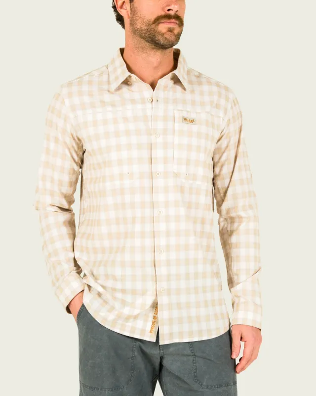Lenwood Tech Longsleeve Shirt made by Marsh Wear Clothing