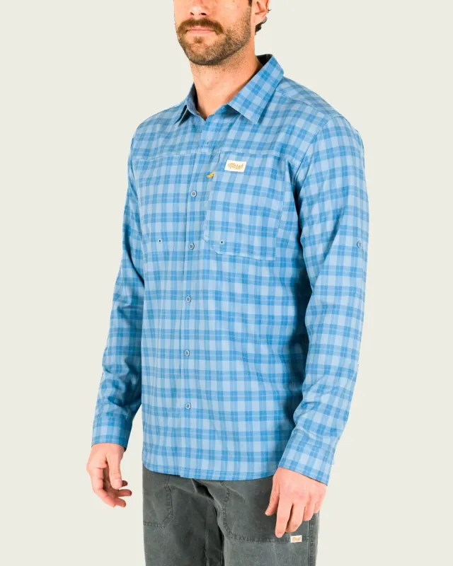 Lenwood Tech Longsleeve Shirt made by Marsh Wear Clothing