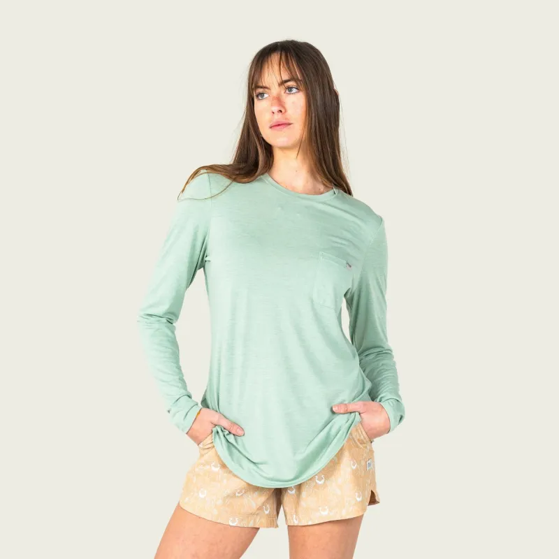 Women's Buxton Tech Crew made by Marsh Wear Clothing