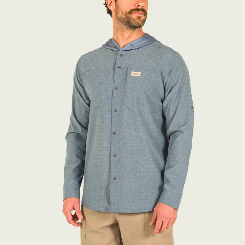 Lenwood Tech Hoodie made by Marsh Wear Clothing