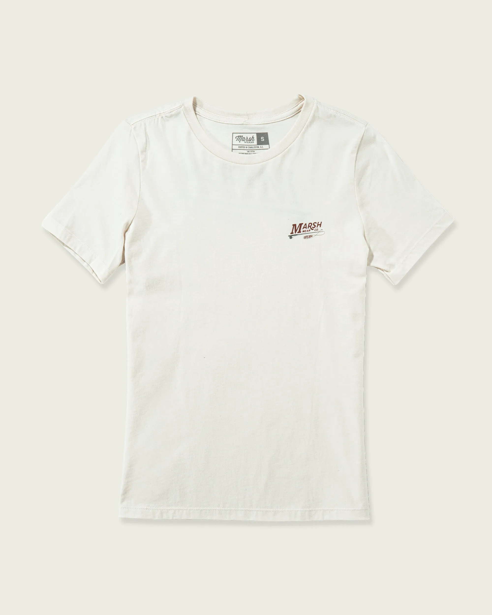 Women's Circulate SS T-Shirt sold by Marsh Wear Clothing product image thumbnail 2