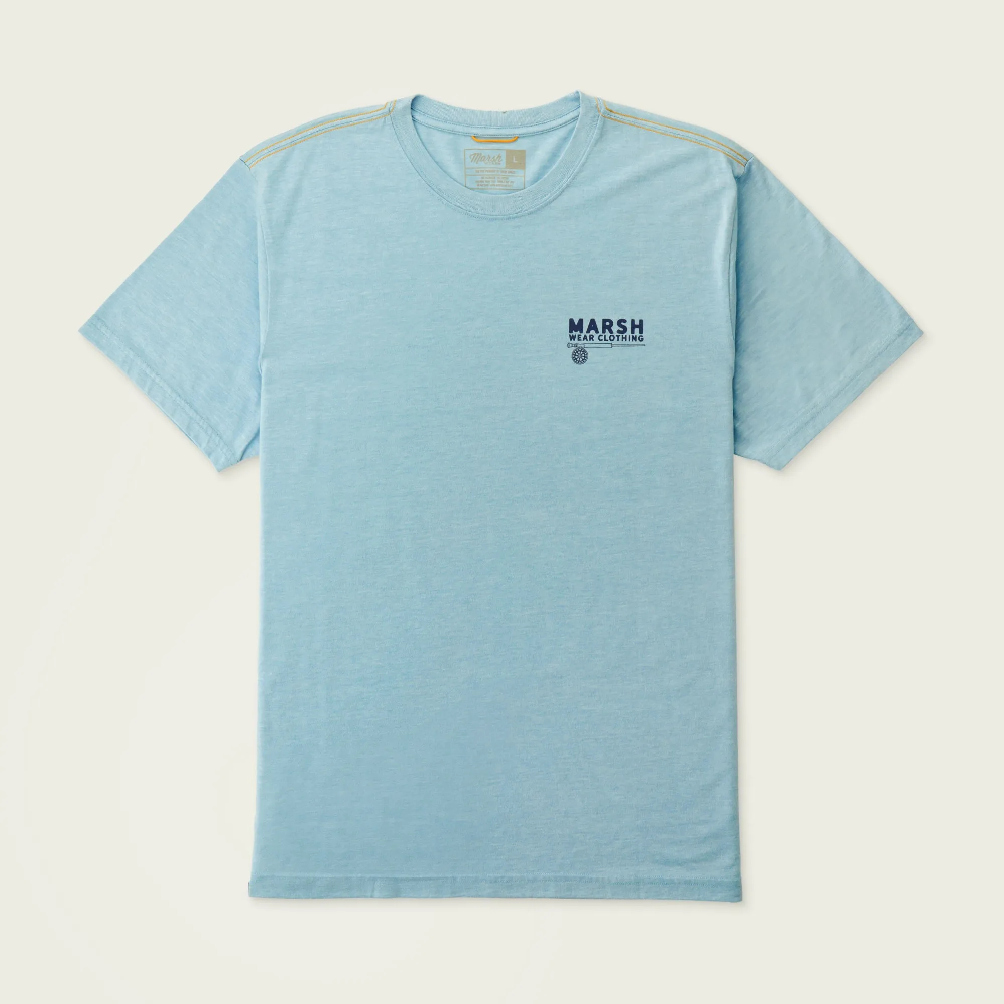 Tight Lines SS T-Shirt sold by Marsh Wear Clothing product image thumbnail 2