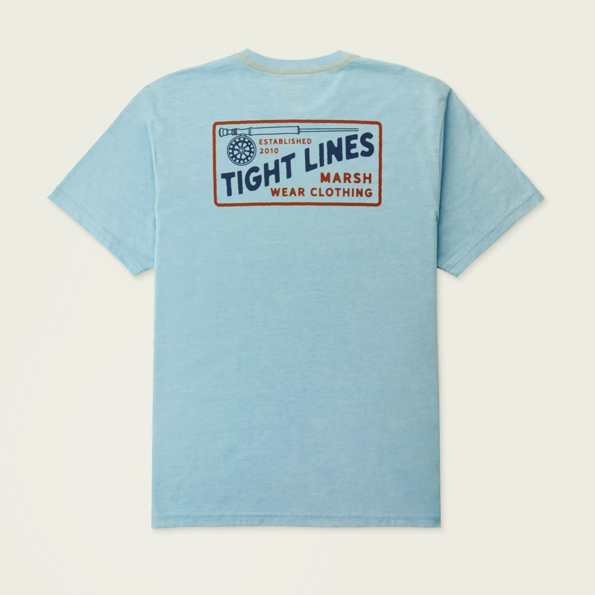 Tight Lines SS T-Shirt sold by Marsh Wear Clothing