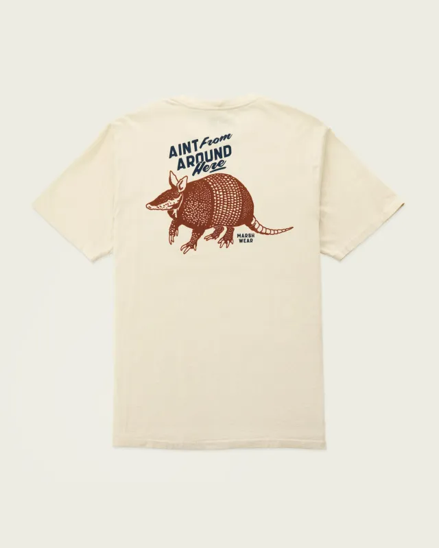 Aint From Around Here T-Shirt made by Marsh Wear Clothing