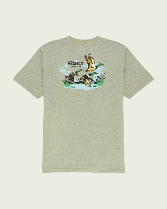 Paddling T-Shirt made by Marsh Wear Clothing