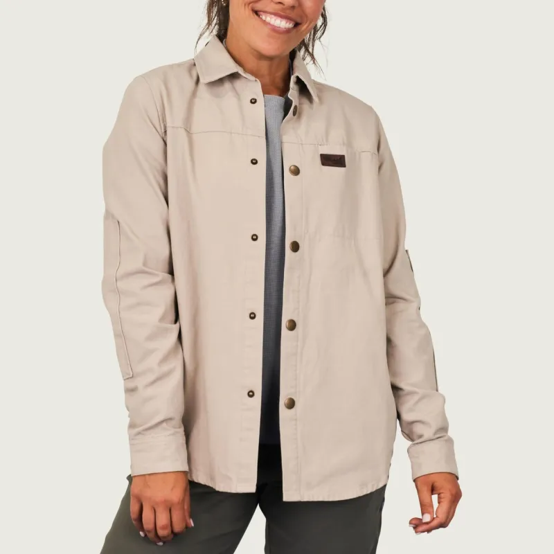 Women's Delano Shacket made by Marsh Wear Clothing
