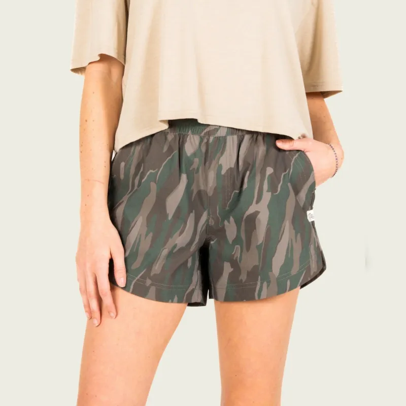 Women's Prime Hagood Shorts made by Marsh Wear Clothing