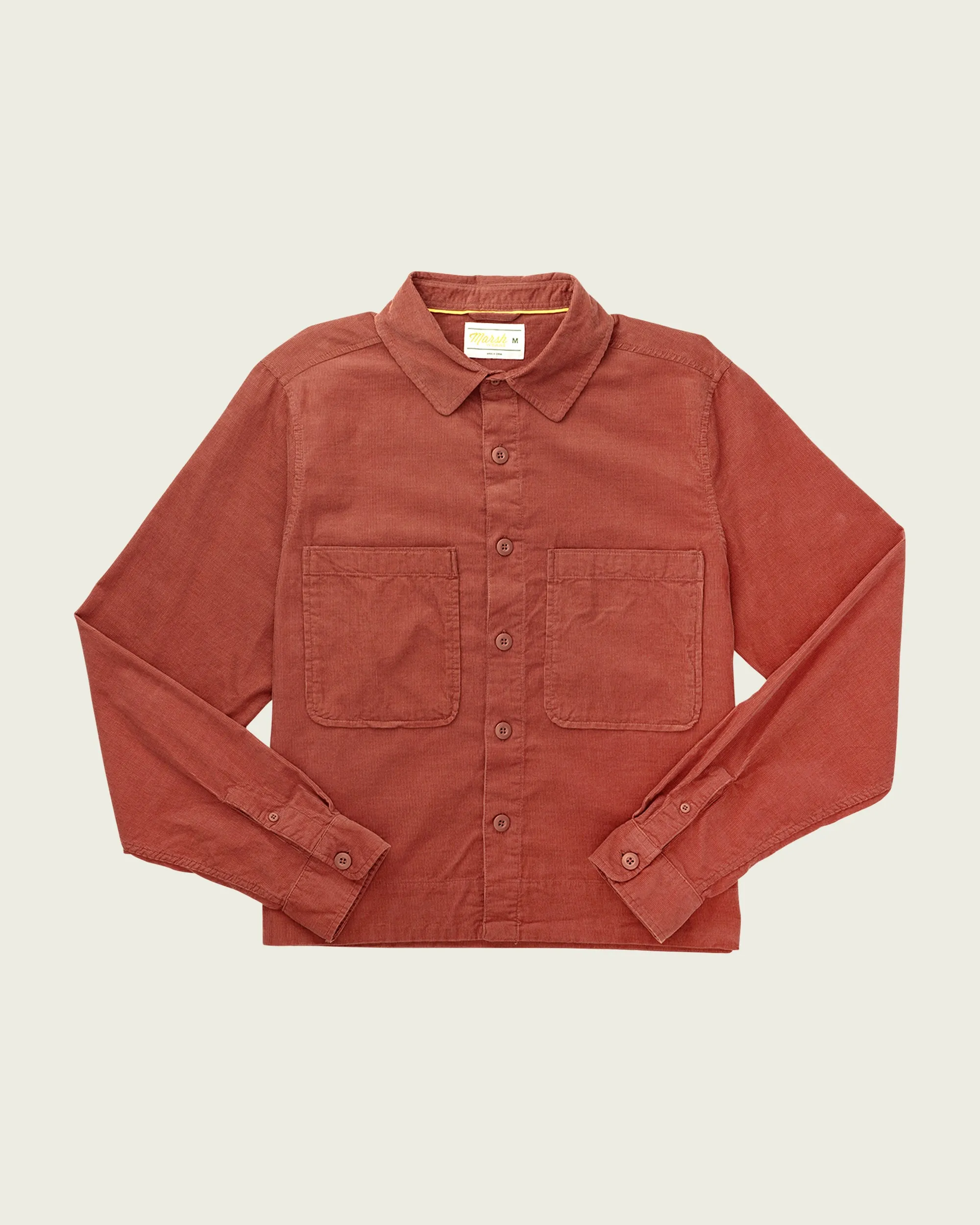 Women's Cody Cord LS Button Up Shirt sold by Marsh Wear Clothing product image thumbnail 5
