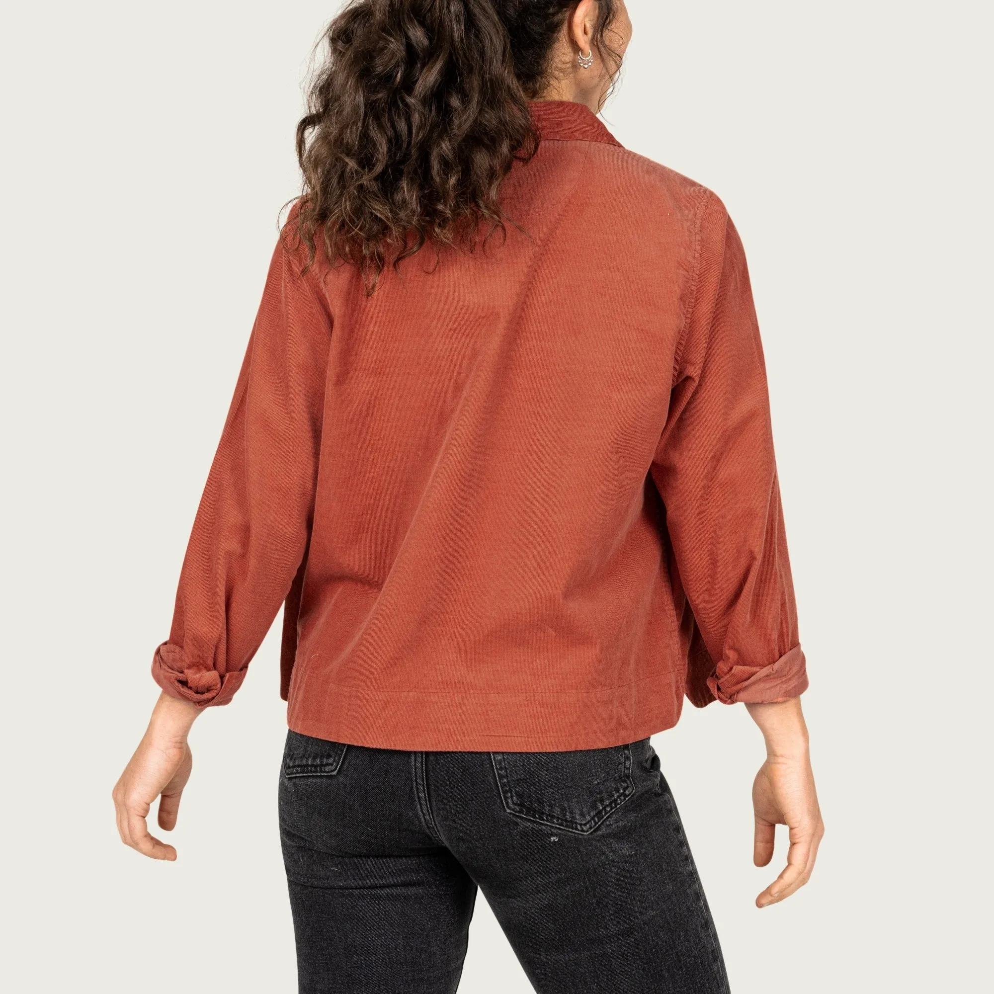 Women's Cody Cord LS Button Up Shirt sold by Marsh Wear Clothing product image thumbnail 3