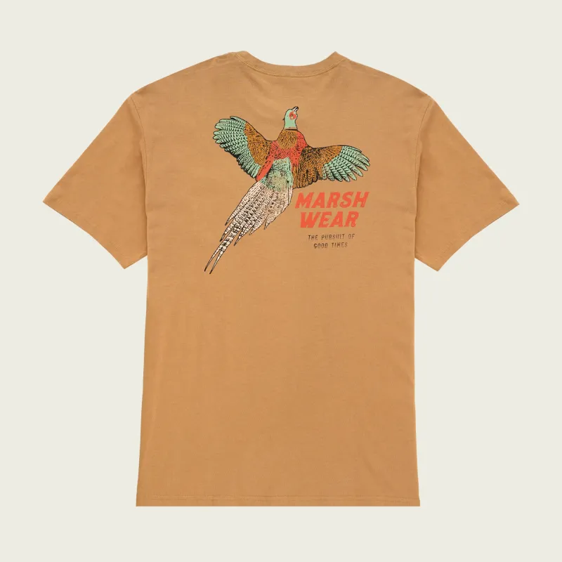 Pheasant T-Shirt made by Marsh Wear Clothing