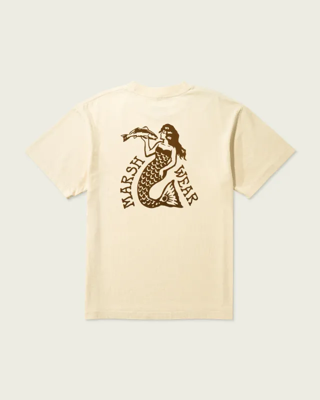 Marsh Maiden Heavyweight T-Shirt made by Marsh Wear Clothing