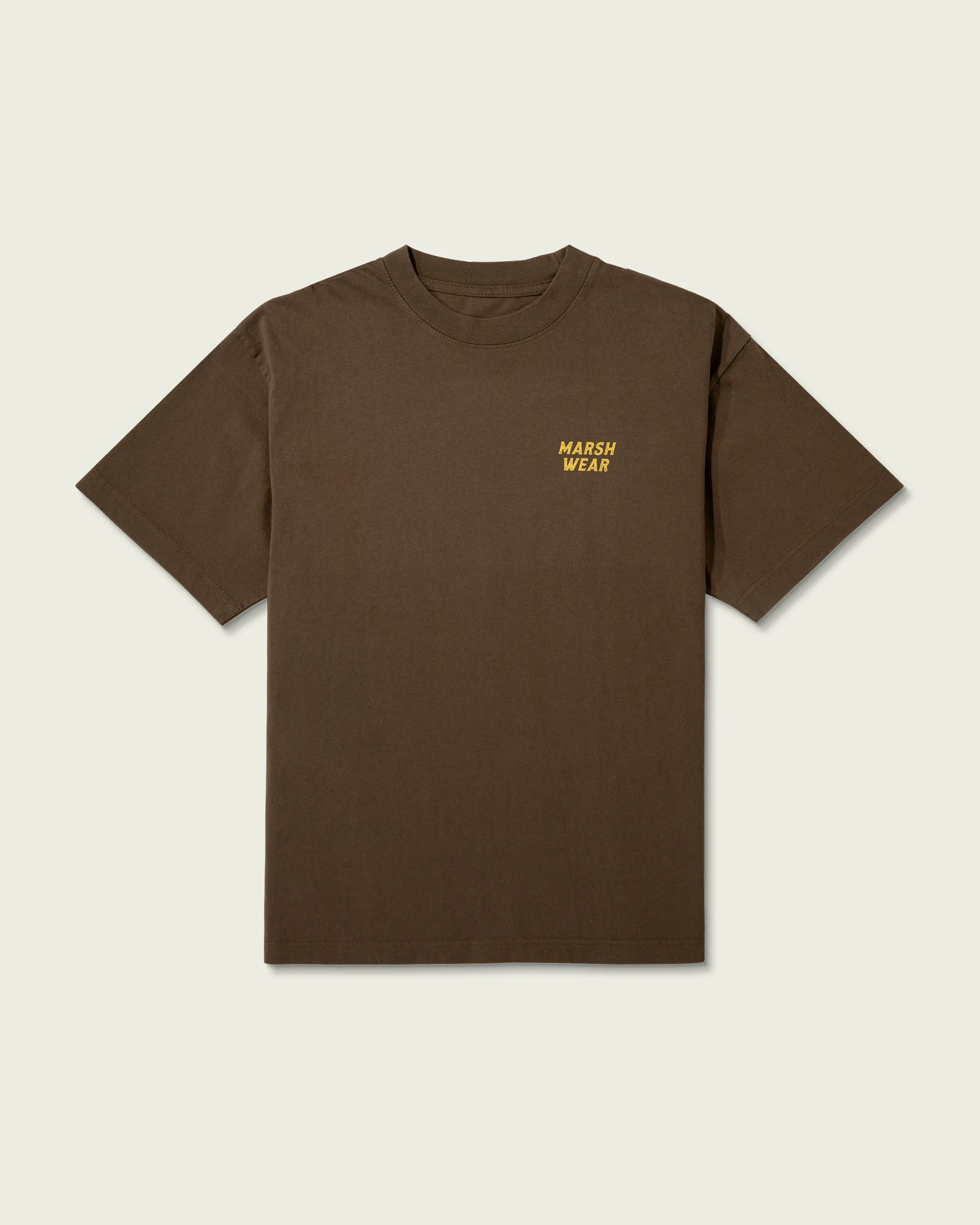 Whitetail Heavyweight T-Shirt sold by Marsh Wear Clothing product image thumbnail 2