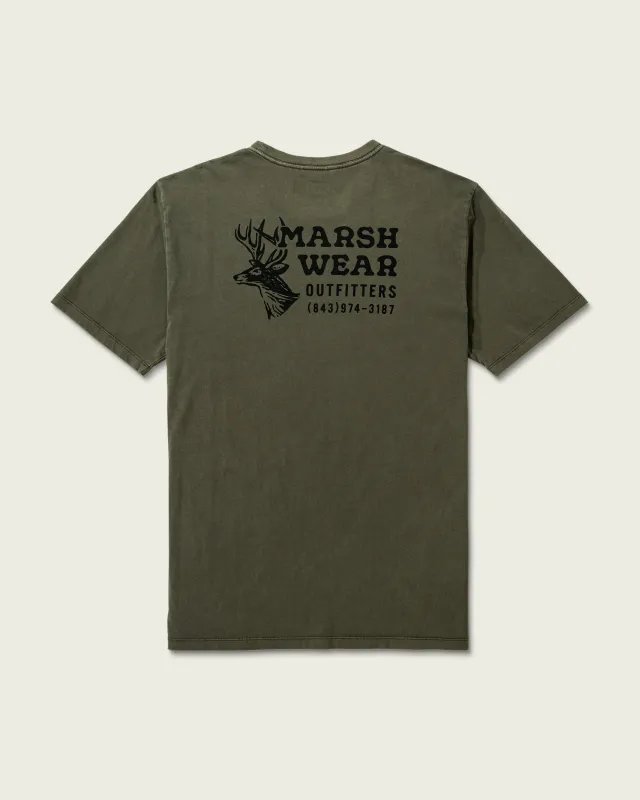 Outfitter T-Shirt made by Marsh Wear Clothing