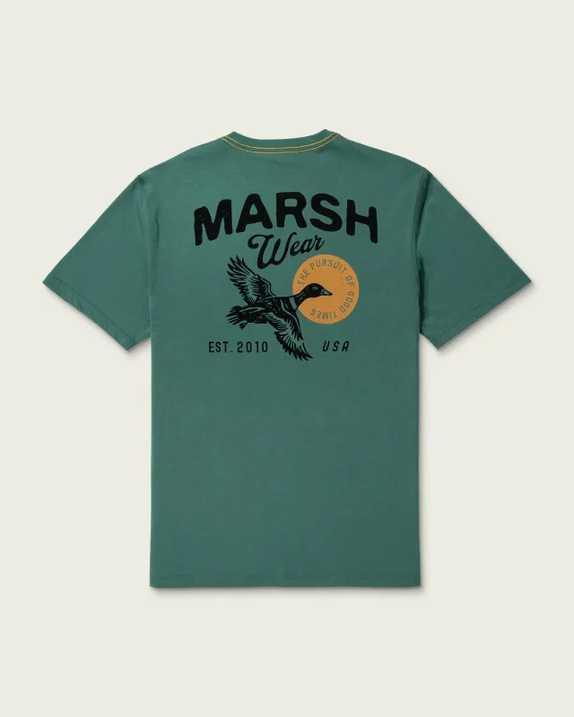 High Flyer T-Shirt made by Marsh Wear Clothing