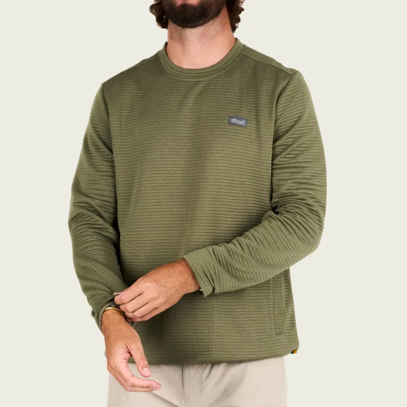 Sullivan Tech Pullover sold by Marsh Wear Clothing