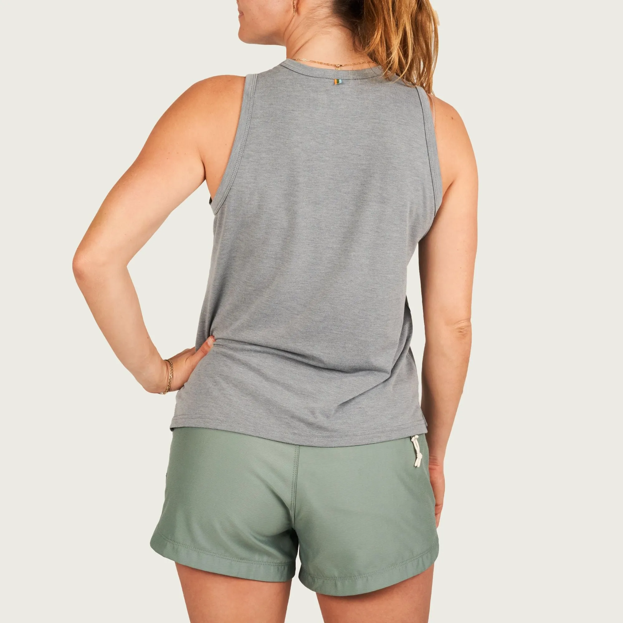 Women's Buxton Tech Tank sold by Marsh Wear Clothing product image thumbnail 3