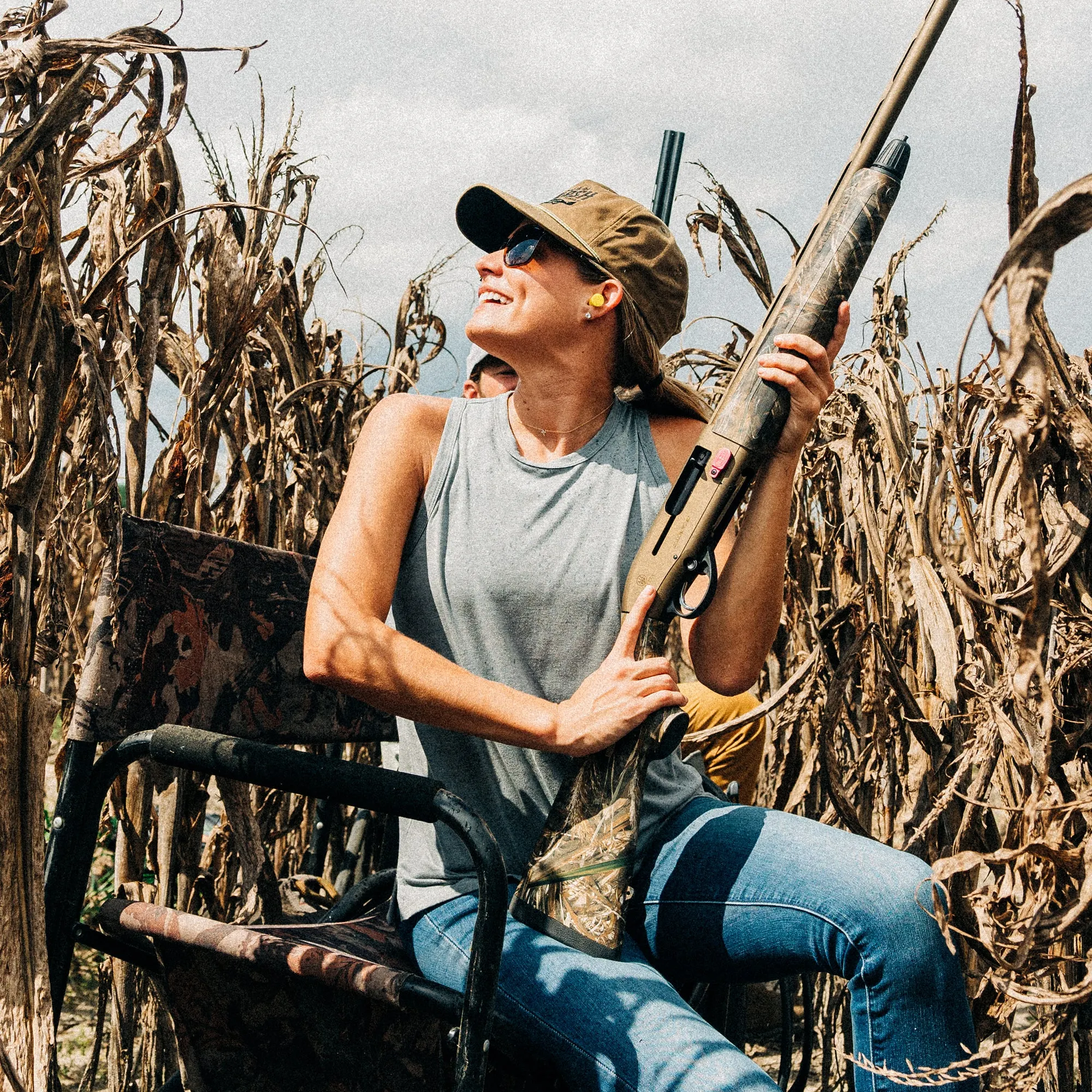 Women's Buxton Tech Tank sold by Marsh Wear Clothing product image thumbnail 2