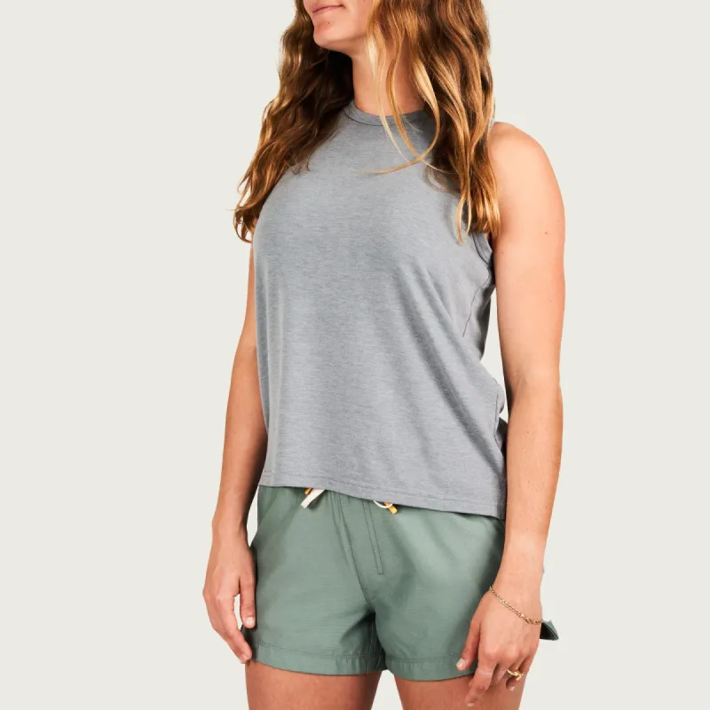 Women's Buxton Tech Tank sold by Marsh Wear Clothing