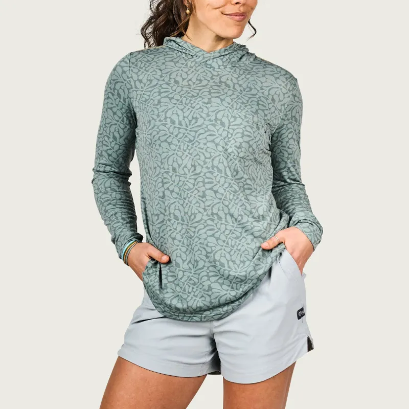 Women's Buxton Tech Hoodie sold by Marsh Wear Clothing