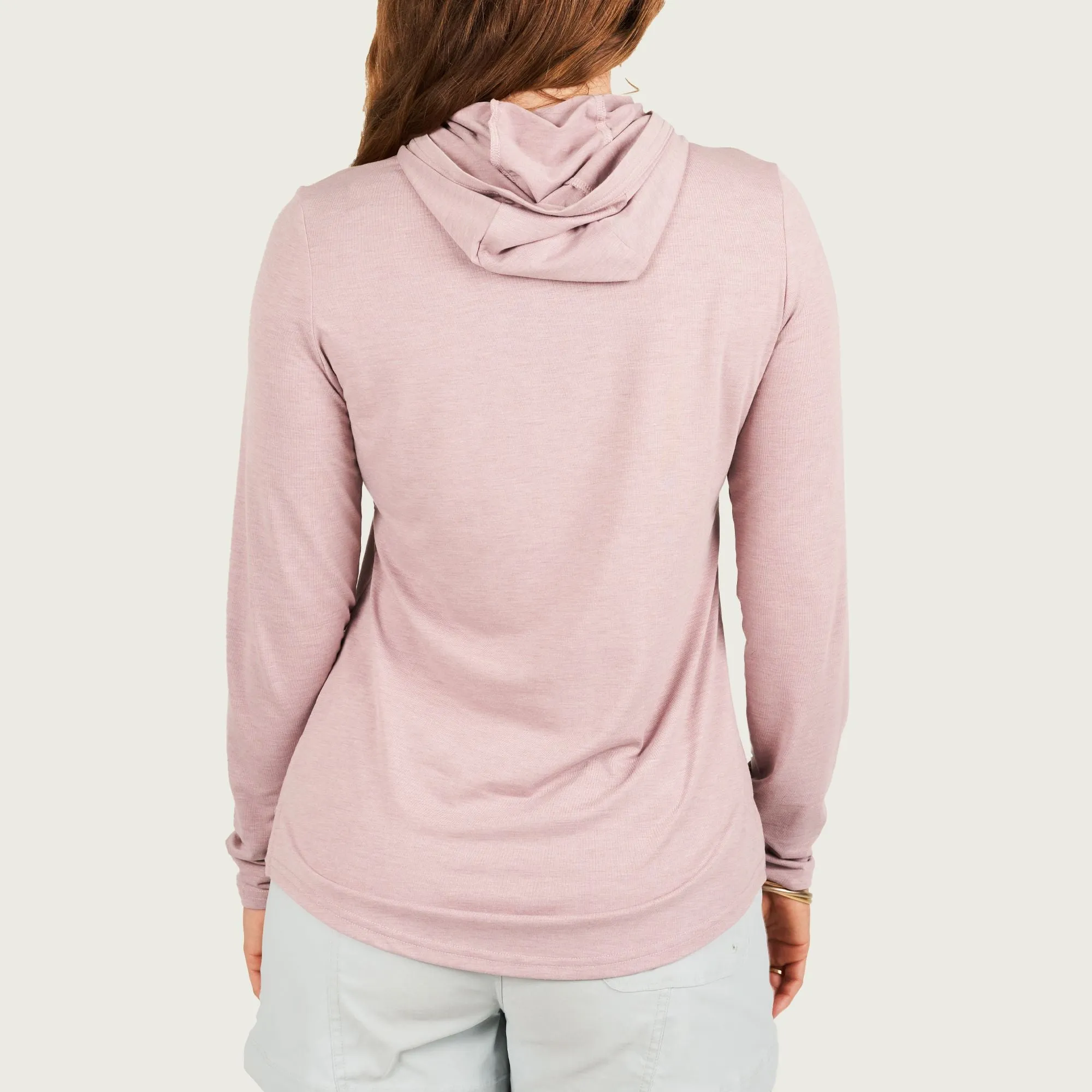 Women's Buxton Tech Hoodie sold by Marsh Wear Clothing product image thumbnail 3