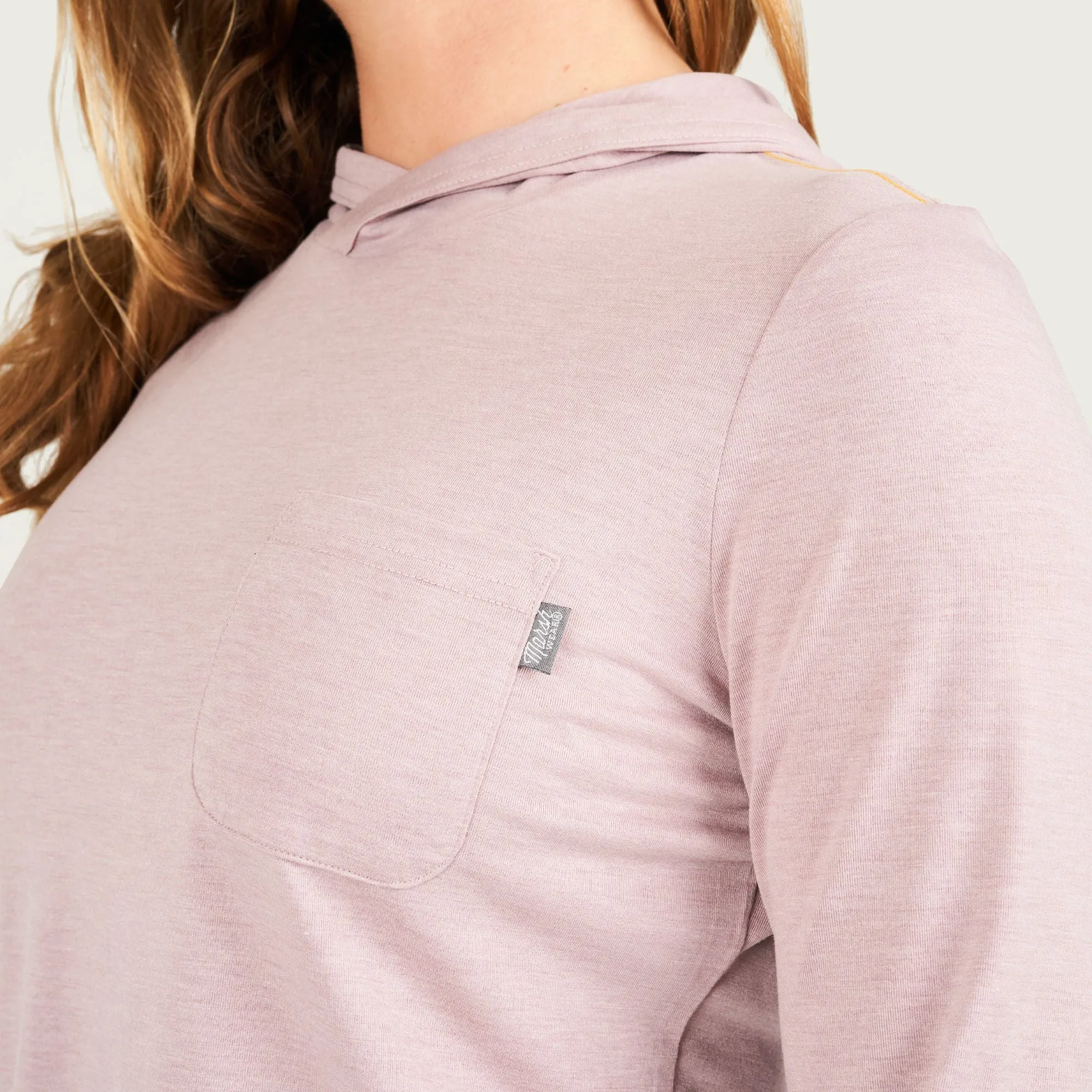 Women's Buxton Tech Hoodie sold by Marsh Wear Clothing product image thumbnail 5