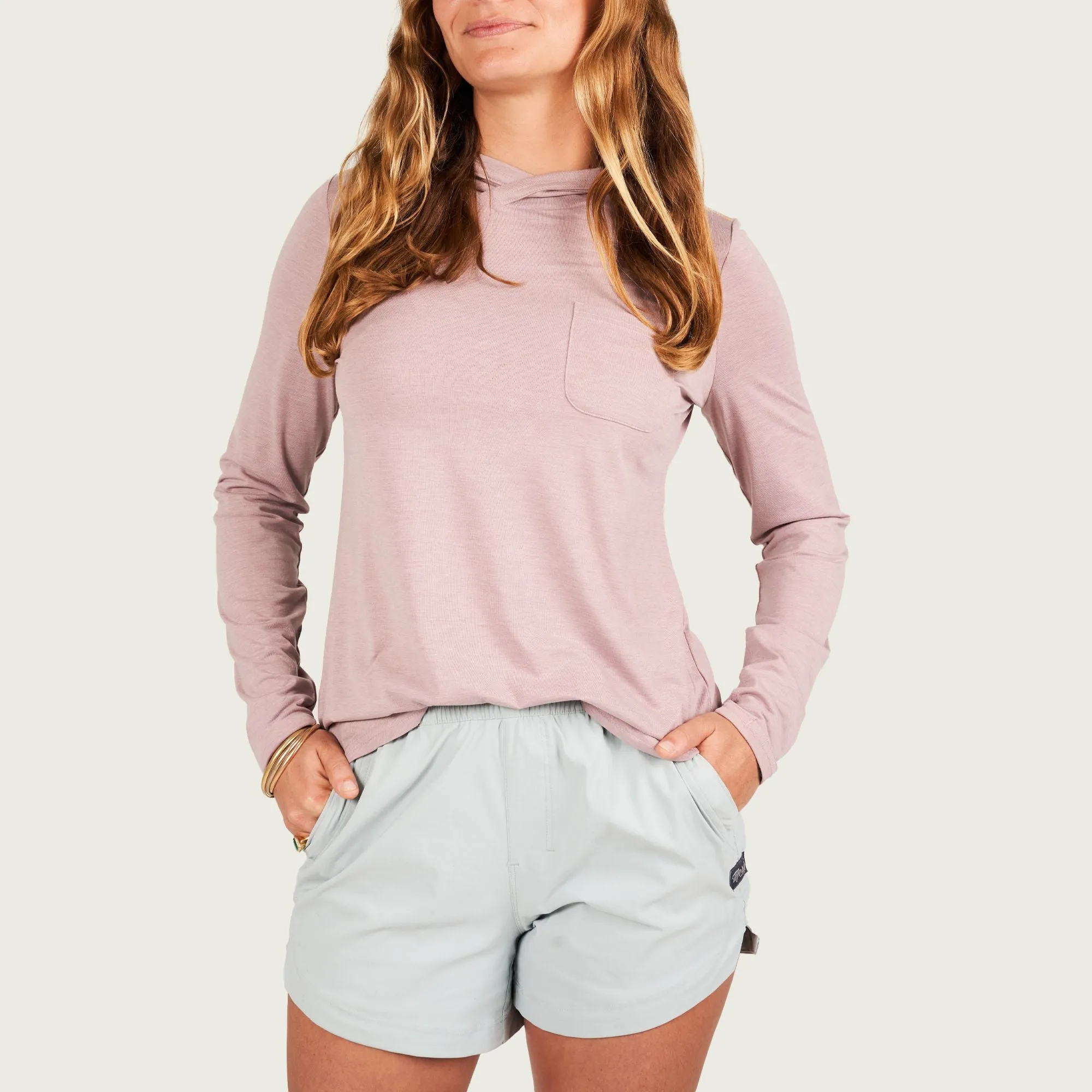 Women's Buxton Tech Hoodie sold by Marsh Wear Clothing