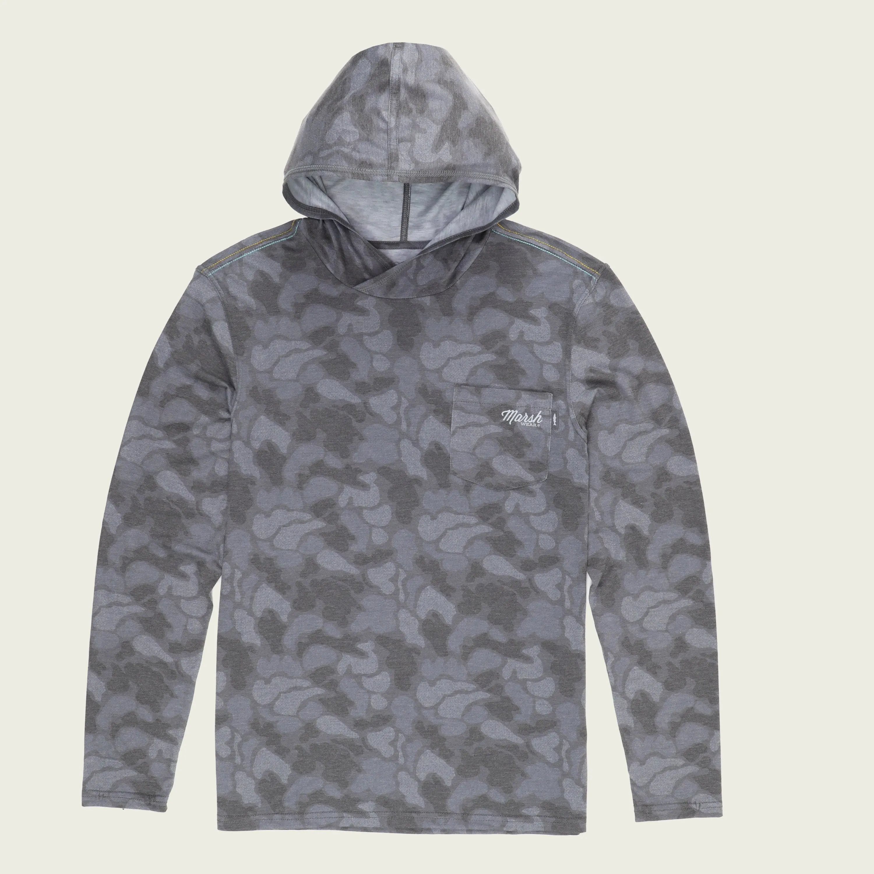 Pamlico Performance Hoodie sold by Marsh Wear Clothing product image thumbnail 2